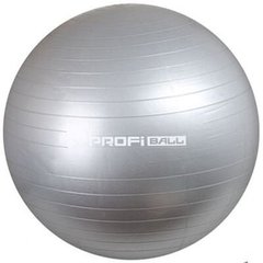 Мяч для фитнеса Profi Ball 85 см (MS 1578) Серебристый Spok