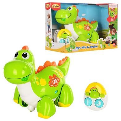 Радиоуправляемая игрушка WinFun Динозавр (1141-NL) Spok