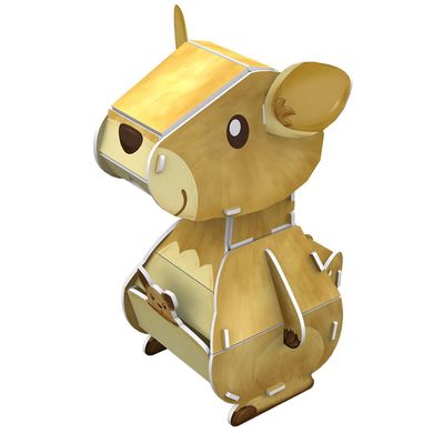 3D пазл CubicFun Дикие звери: Кенгуру (K1504h) Spok