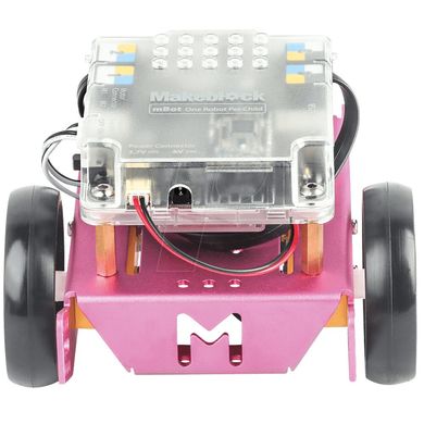 Робот-конструктор Makeblock mBot v1.1 BT Pink Spok