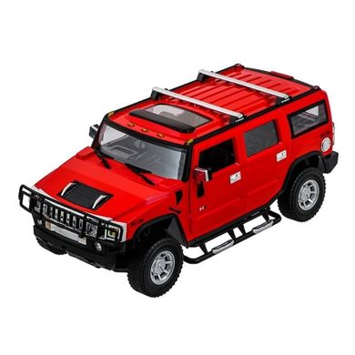 Радиоуправляемый автомобиль Meizhi Hummer H2 1:14 Красный Spok