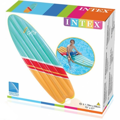 Надувной плотик Intex 58152 Серфинг Blue Spok