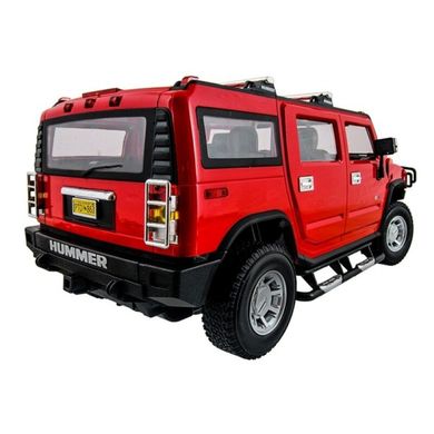 Радиоуправляемый автомобиль Meizhi Hummer H2 1:14 Красный Spok