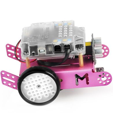 Робот-конструктор Makeblock mBot v1.1 BT Pink Spok