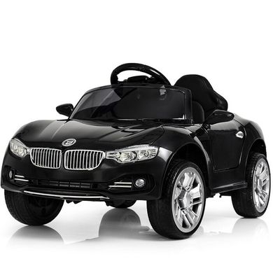 Детский электромобиль Bambi BMW черный (M 3175EBLR-2) Spok