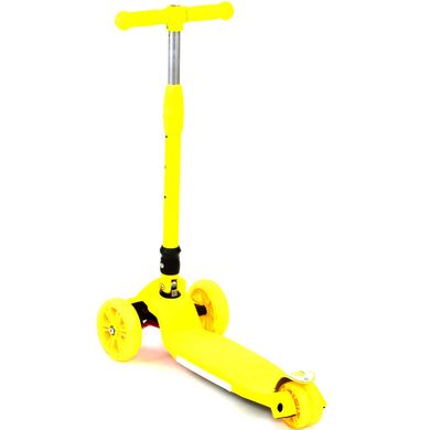 Самокат Best Scooter А24736/881-6 L Желтый Spok
