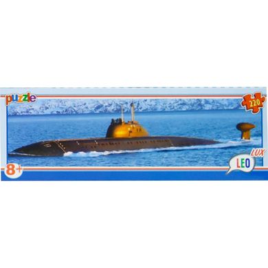 Пазлы Leo Lux Транспорт: Подводная лодка 220 элементов (209-2) Spok