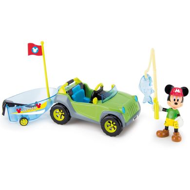 Игровой набор IMC Toys Minnie & Mickey Mouse Clubhouse серии Кемпинг - Внедорожник Микки (181885) Spok