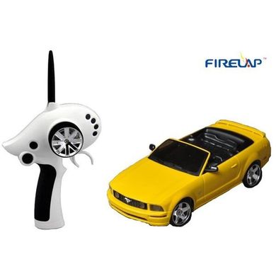 Радиоуправляемая автомодель 1:28 Firelap IW02M-A Ford Mustang 2WD желтый (FLP-211G6y) Spok