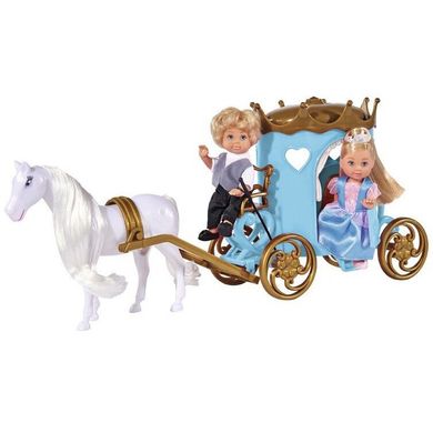 Кукольный набор Simba Stefi&Evi Love Эви и Тимми Карета принцессы с конем (5738516) Spok