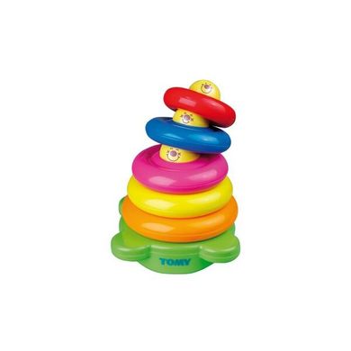 Развивающая игрушка Tomy Забавная пирамидка (6634) Spok