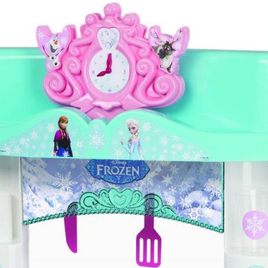 Интерактивная детская кухня Smoby Frozen (24498) Spok
