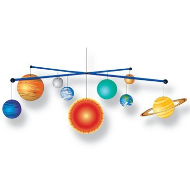 Набор для творчества 4М Детская лаборатория Мобиль солнечной системы (00-03225) Spok