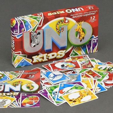 Настольная игра Danko toys Uno малая (SPG11) Spok