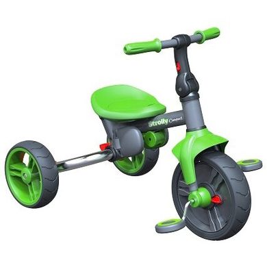 Трехколесный велосипед Yvolution Y Strolly Compact Зелёная мозаика (100911) Spok