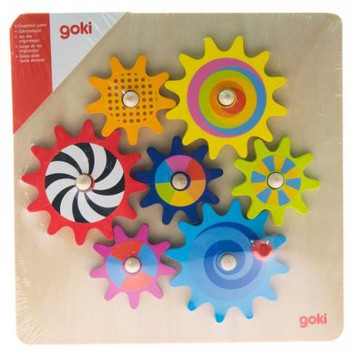 Развивающая игра Goki Познавательные шестеренки (58530) Spok
