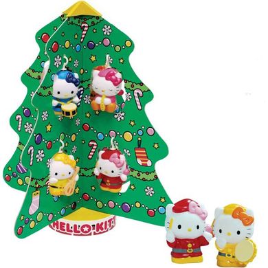 Игровой набор Hello Kitty Рождественская елка (290265) Spok