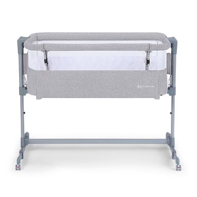 Приставная кроватка-люлька Kinderkraft Neste Air Grey (KKLNEAIRGRY000) Spok