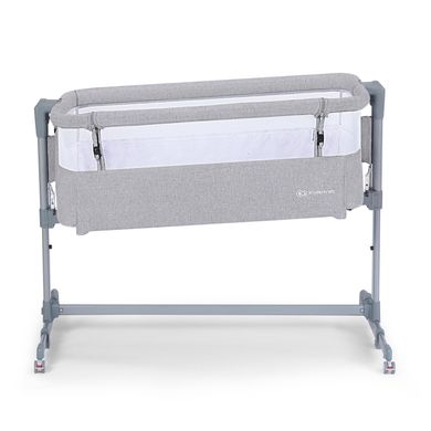 Приставная кроватка-люлька Kinderkraft Neste Air Grey (KKLNEAIRGRY000) Spok