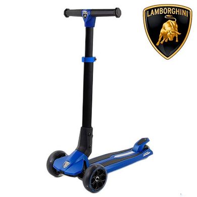 Самокат Lamborghini Kick'n'Roll Синій (LB 20300) Spok
