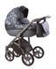 Универсальная коляска 2 в 1 Roan Esso Blue Sequins Spok