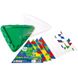 Набор для обучения Gigo Toy Занимательная мозаика, треугольный (1162) Фото 1