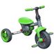 Трехколесный велосипед Yvolution Y Strolly Compact Зелёная мозаика (100911) Фото 2