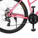 Велосипед Profi 27,5" G26 G275 Elegance A275.1 Розовый Фото 3
