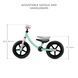 Біговел Kinderkraft 2Way Next Candy Mint (KR2WAY25MIN0000) Фото 6