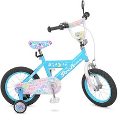 Детский велосипед Profi Butterfly 2 голубой (L14133) Spok