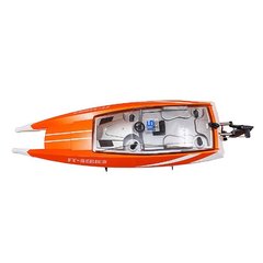 Радиоуправляемый катер Fei Lun Оранжевый (FT016) Spok