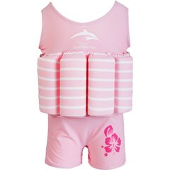Купальник-поплавок Konfidence Floatsuits M (FS02SC) Pink Stripe Spok