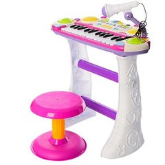 Пианино Joy Toy 7235 Музыкант Розовое Spok