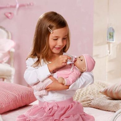 Интерактивная кукла Zapf Baby Annabell Настоящая малышка 36 см (792766) Spok