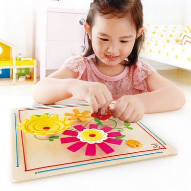 Набор для детского творчества Hape Цветы (E5122) Spok