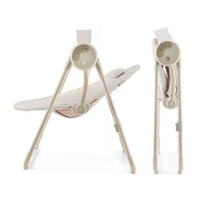 Крісло-гойдалка Kinderkraft Swingee Beige (KBSWIN00BEG0000) Spok
