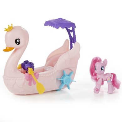 Игровой набор Hasbro My Little Pony Пинки Пай на лодке (B3600) Spok
