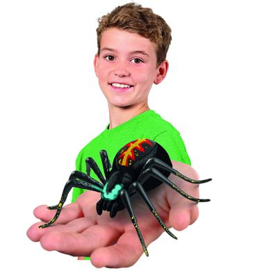 Интерактивная игрушка Moose Wild Pets Логово паука и его житель (29002) Spok