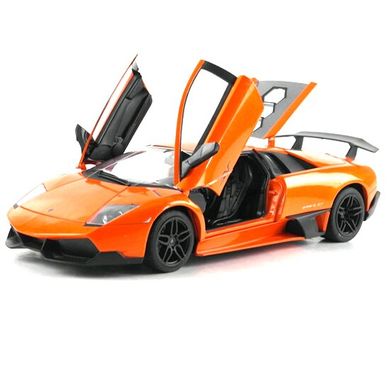 Радиоуправляемый автомобиль 1:18 Meizhi Lamborghini LP670-4 SV Оранжевый (MZ-2152o) Spok