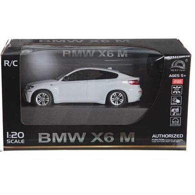 Радиоуправляемая машина Bambi BMW X6 M White (HQ200122) Spok