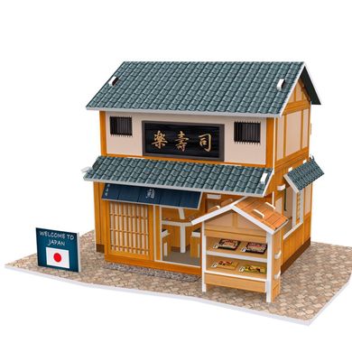 3D пазл CubicFun Япония: Суши-ресторан (W3104h) Spok