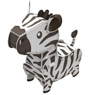 3D пазл CubicFun Дикие звери: Зебра (K1501h) Spok