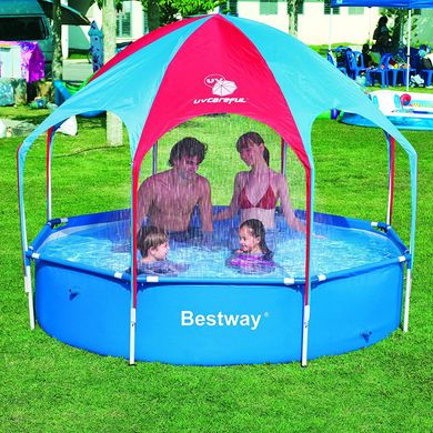 Каркасный бассейн﻿ Bestway Splash-in-Shade Play Pool (56193) Spok