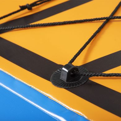 Одноместная надувная байдарка-каяк с веслами Bestway Cove Champion, 275 x 81 см. (65115) Spok