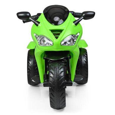 Мотоцикл Bambi Зеленый M 3683L-5 Spok