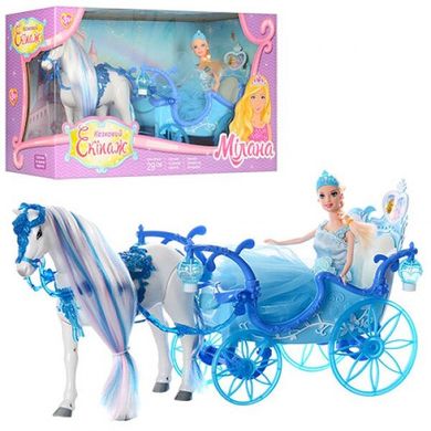Игровой набор Bambi Карета с куклами и лошадкой (223A) Spok