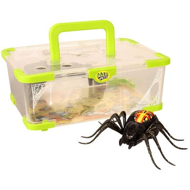 Интерактивная игрушка Moose Wild Pets Логово паука и его житель (29002) Spok