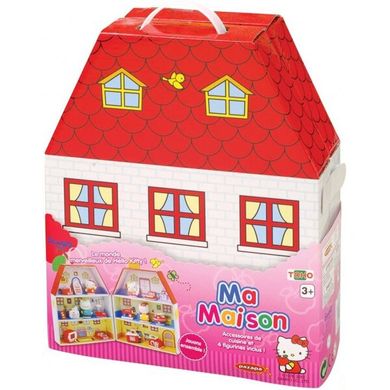 Игровой набор Hello Kitty Картонный домик (290272) Spok
