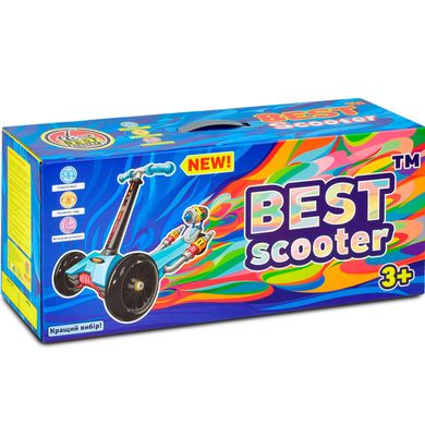 Самокат Best Scooter 5 в 1 Синий (А 24676 - 3030) Spok