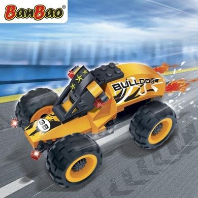 Конструктор Banbao Turbo Power Bulldog (8618) Spok